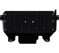 Защита картера и КПП SHERIFF для FORD Transit 2014-2.2TD МТ 4WD, универсальнай штамповка, сталь 3 мм, с крепежом 2943