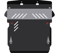 Защита картера SHERIFF двигателя сталь 2 мм для JAGUAR XJ8 Executive-1997 / 1998 / 1999 / 2000 / 2001 / 2002 / 2003 1476