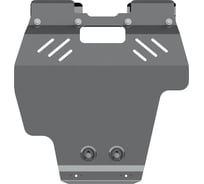 Защита картера SHERIFF для SUBARU Legacy 2009-2015 2.5Т AT, гнутая, AL 5 мм, с крепежом 2002