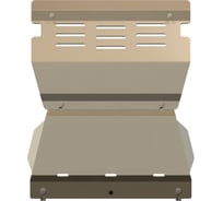 Защита картера SHERIFF и рулевых тяг для MITSUBISHI Pajero III 2000-2006 3.5 GDI, 2.5 TDI, 3.2 DI-D/ MITSUBISHI Pajero IV 2006-3.2 DI-D / 3.8 / 3.0, гнутая, AL 5 мм, 2235