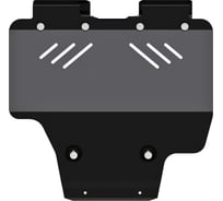 Защита картера SHERIFF для SUBARU Legacy 2009-2015 2.0/ 2.5 AT, гнутая, сталь 2.5 мм, с крепежом 2003