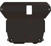 Защита картера и КПП SHERIFF для TAGAZ C10 2011-2013 1.3 MT, гнутая, сталь 2.0 мм, с крепежом 2098
