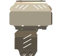 Защита картера SHERIFF двигателя алюминий 5 мм для FORD Ranger-2011 / 2012 / 2013 / 2014 / 2015 2170