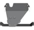 Защита КПП SHERIFF и РК для TOYOTA Land Cruiser 79 2012-4.0 МТ/ 4.2D МТ ,, AL 5 мм, с крепежом 2756 1