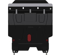 Защита картера двигателя и КПП SHERIFF сталь 1.8 мм для CHEVROLET Lacetti-2004 / 2005 / 2006 / 2007 / 2008 / 2009 / 2010 / 2011 / 2012 / 2013 1788