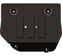 Защита картера и КПП SHERIFF для LAND ROVER Freelander 2 2007-2012 2.2 SD4 АТ, универсальнай штамповка, сталь 2.5 мм, с крепежом 2293