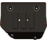 Защита картера и КПП SHERIFF для LAND ROVER Freelander 2 2007-2012 2.2 SD4 АТ, универсальнай штамповка, сталь 2.5 мм, с крепежом 2293 1