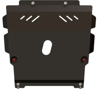 Защита картера и КПП SHERIFF для ZAZ Vida 2012-2016 1.5 MT, гнутая, сталь 2.0 мм, с крепежом 2315