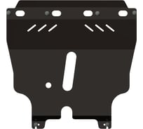 Защита картера двигателя и КПП SHERIFF сталь 2 мм для ZAZ Chance-2011 / 2012 / 2013 / 2014 2152