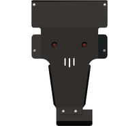 Защита картера и КПП SHERIFF для Mercedes-Benz Viano 4 wd 2012-2014 2.2 CDI, AT4 wd/ Mercedes-Benz Vito 4wd 2008-2014 2.2D АТ 4 wd, гнутая, сталь 2.5 мм, с крепежом 2 2337