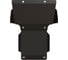 Защита картера SHERIFF для GM GMC Sierra 1500 2010-2014 5,3 АТ, гнутая, сталь 3 мм, с крепежом 2363 1