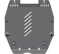 Защита картера двигателя и КПП SHERIFF алюминий 5 мм для HONDA Civic 4D-2012 / 2013 / 2014 / 2015 / 2016 / 2017 2258