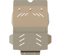 Защита картера SHERIFF для TOYOTA Sequoia 2008-5.7/ TOYOTA Tundra 2004-2007 4,7, гнутая, AL 5 мм, с крепежом 1562