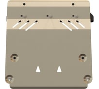 Защита картера двигателя и КПП SHERIFF алюминий 5 мм для NISSAN Juke-2010 / 2011 / 2012 / 2013 / 2014 / 2015 / 2016 / 2017 / 2018 / 2019 2041