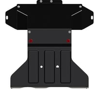 Защита картера SHERIFF двигателя сталь 2.5 мм для LADA NIVA 4x4 (1977-наст. время) / для LADA NIVA 4x4 Urban (2016-наст. время) 3298