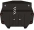 Защита картера и КПП SHERIFF для HONDA CR-V 2012-2015 2.0/ 2.4 АТ 4wd, универсальнай штамповка, сталь 2.5 мм, с крепежом 2391 1