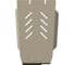 Защита АКПП SHERIFF для TOYOTA Sequoia 2008-5.7/ TOYOTA Tundra 2004-2007 4,7, гнутая, AL 5 мм, с крепежом 1563 1