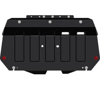 Защита картера двигателя и КПП SHERIFF сталь 2 мм для MAZDA 3-2013 / 2014 / 2015 2491