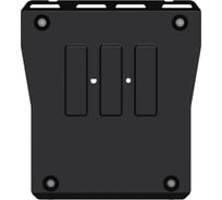 Защита картера двигателя и КПП SHERIFF сталь 2 мм для HONDA Civic-2012 / 2013 / 2014 / 2015 / 2016 / 2017 2404