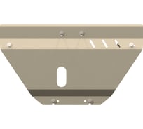 Защита картера SHERIFF для GENESIS Genesis 2008-2013 3,8, гнутая, AL 5 мм, с крепежом 1585