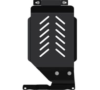 Защита КПП SHERIFF для SUBARU XV 2011-2016 2.0 CVT, гнутая, сталь 2.0 мм, с крепежом 2478