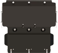 Защита картера SHERIFF двигателя сталь 2.5 мм для KIA Sorento усиленная-2006 / 2007 / 2008 / 2009 1706