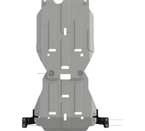 Защита КПП SHERIFF для ISUZU D-MAX 2017-2020 1.9TD, универсальнай штамповка, AL 6 мм, с крепежом 3586