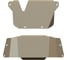 Защита КПП SHERIFF и РК для TOYOTA Land Cruiser 105 2002-2007 4.2D/ 4.5/ 4,7, гнутая, AL 5 мм, с крепежом 1740 1