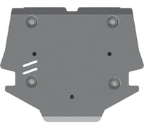 Защита картера SHERIFF для Mercedes-Benz GLK 2012-2015 2.2 CDI АТ, гнутая, AL 5 мм, с крепежом 2619