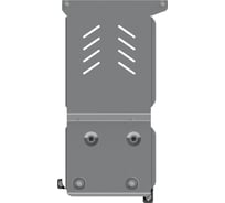 Защита АКПП SHERIFF для INFINITI Q50 2014-3.5 АТ Hybrid, гнутая, AL 5 мм, с крепежом 2754