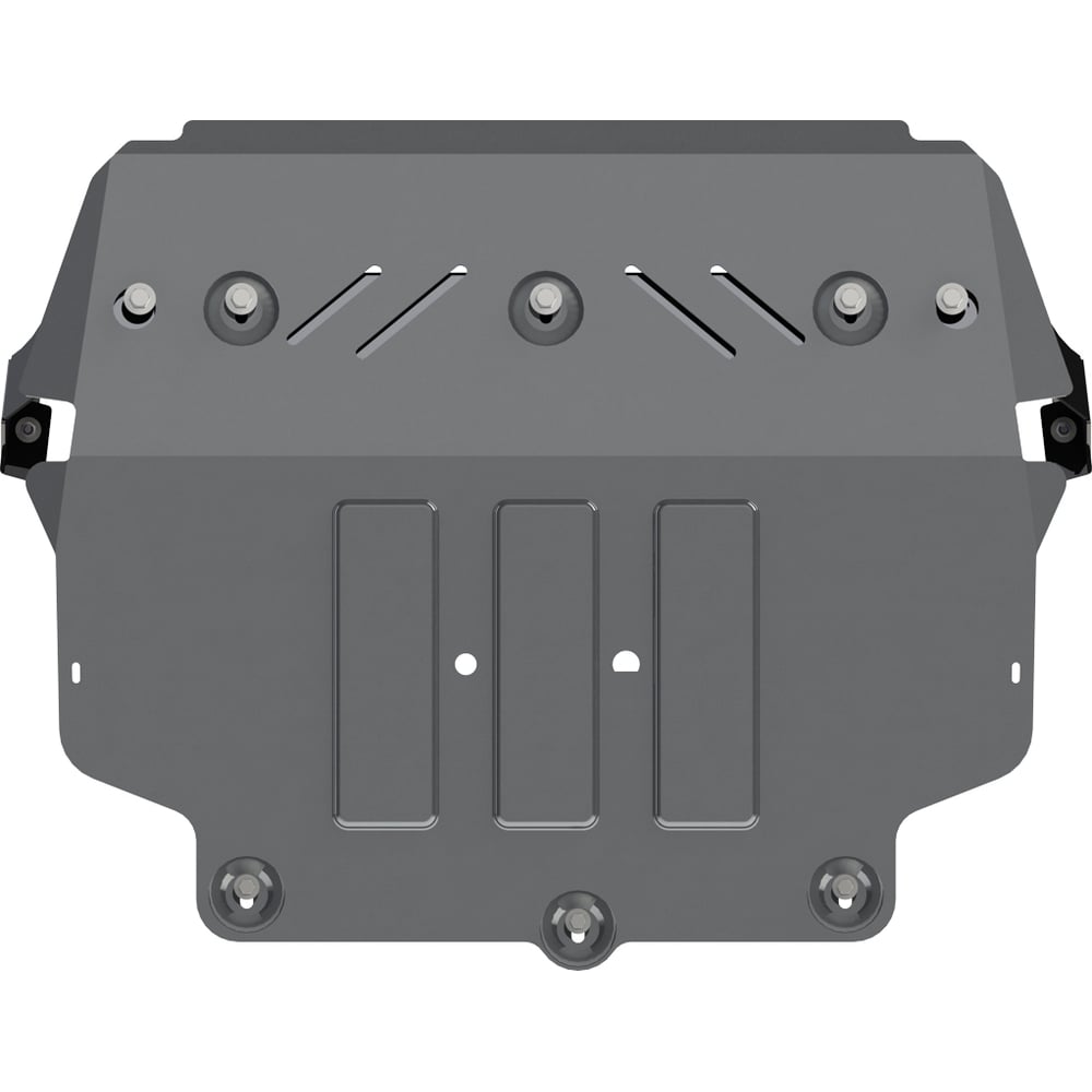 Защита картера и КПП SHERIFF для VOLKSWAGEN Passat B7 2011-2015 1.4/ 1 ...