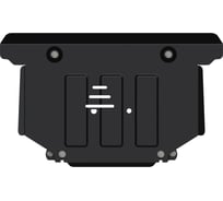 Защита картера двигателя и КПП SHERIFF сталь 2 мм для TOYOTA Urban Cruiser-2008 / 2009 / 2010 / 2011 / 2012 / 2013 / 2014 2751