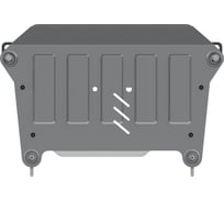 Защита картера и КПП SHERIFF для GREAT WALL Hover H6 2012-2020 1.5Т МТ, универсальнай штамповка, AL 4 мм, с крепежом 2875