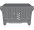 Защита картера и КПП SHERIFF для GREAT WALL Hover H6 2012-2020 1.5Т МТ, универсальнай штамповка, AL 4 мм, с крепежом 2875 1