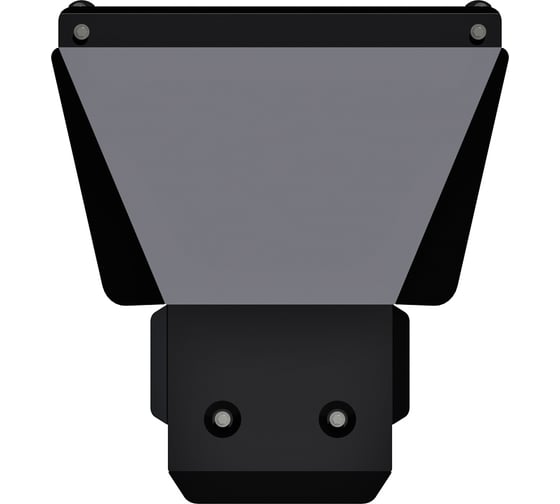 Защита картера SHERIFF для GAZ Соболь 2007-2.4 МТ, гнутая, сталь 3 мм, с крепежом 2694 1