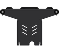 Защита КПП SHERIFF для SUBARU Legacy/Outback 2015-2021 2.5 AT/ 3,6 АТ, гнутая, сталь 3 мм, с крепежом 3087