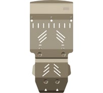 Защита картера и КПП SHERIFF для BENTLEY Mulsanne 2011-2020 6.84 AT, гнутая ,Анод. АМг2 S=5, с крепежом 2253