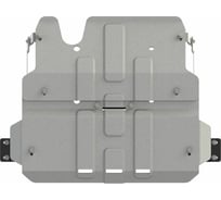 Защита картера SHERIFF двигателя, КПП и РК (раздаточной коробки) алюминий 6 мм для TOYOTA Land Cruiser 76 / 79-2019-4272