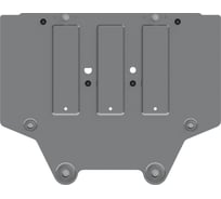 Защита КПП SHERIFF алюминий 4 мм для AUDI A4-2015 / 2016 / 2017 / 2018 / 2019 / 2020 / 2021 / 2022-/ для AUDI A5-2017 / 2018 / 2019 / 2020 / 2021 / 2022-3058