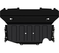 Защита картера SHERIFF двигателя сталь2 мм для SUBARU Forester (SUV) 2.0 СVT/ 2.5 CVT 4WD, 2018 / 2019 / 2020 / 2021 / 2022-3977