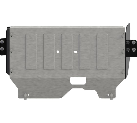 Защита картера и КПП SHERIFF для FORD Transit / Tourneo Customs передний привод 2013-2.2 TD МТ, универсальнай штамповка, AL 4 мм, с крепежом 2877