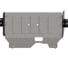 Защита картера и КПП SHERIFF для FORD Transit / Tourneo Customs передний привод 2013-2.2 TD МТ, универсальнай штамповка, AL 4 мм, с крепежом 2877 1