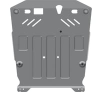 Защита картера и КПП SHERIFF для PEUGEOT 4008 2012-2017 2.0 АТ 4wd, универсальнай штамповка, AL 4 мм, с крепежом 2633