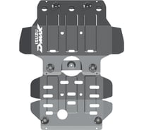 Защита картера SHERIFF для ISUZU D-MAX С вырезом D-Max 2012-2019 2.5 TD MT/ ISUZU D-MAX с вырезом D-MAX 2017-2020 1.9TD/ 3.0TD, универсальнай штамповка, AL 4 мм кре 3153