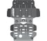 Защита картера SHERIFF для ISUZU D-MAX С вырезом D-Max 2012-2019 2.5 TD MT/ ISUZU D-MAX с вырезом D-MAX 2017-2020 1.9TD/ 3.0TD, универсальнай штамповка, AL 4 мм кре 3153 1