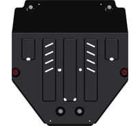 Защита картера и КПП SHERIFF для HONDA Pilot 2016-3.0 АТ 4 WD, универсальнай штамповка, сталь 3 мм, с крепежом 3414