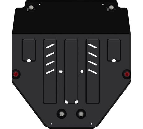 Защита картера и КПП SHERIFF для HONDA Pilot 2016-3.0 АТ 4 WD, универсальнай штамповка, сталь 3 мм, с крепежом 3414