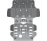 Защита картера SHERIFF для ISUZU D-MAX 2012-2019 2.5 TD MT/ ISUZU D-MAX 2017-2020 1.9TD, универсальнай штамповка, AL 4 мм, с крепежом 3158 1