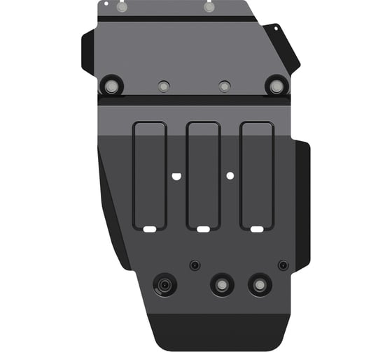 Защита КПП SHERIFF сталь 2.5 мм для JEEP Wrangler-2018 / 2019 / 2020 / 2021 / 2022-3989