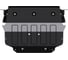 Защита картера двигателя и КПП SHERIFF сталь 2 мм для VOLKSWAGEN Touran-2010 / 2011 / 2012 / 2013 / 2014 / 2015 3343 1